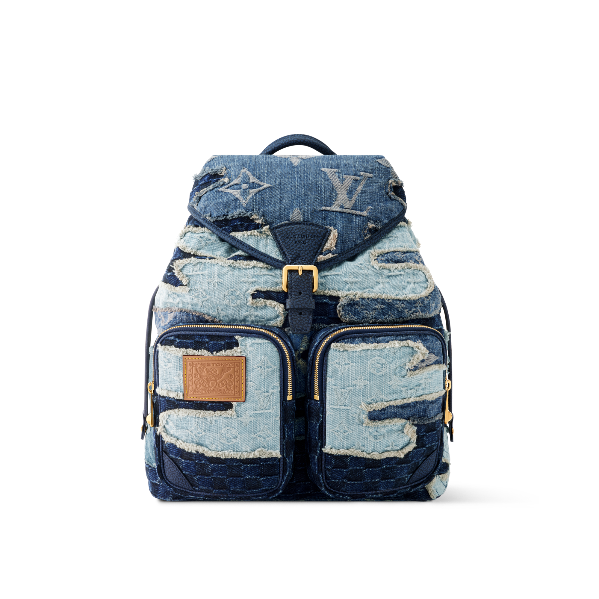 LOUIS VUITTON リュック Louis Vuitton Nigo Campus Backpack N40380– TC